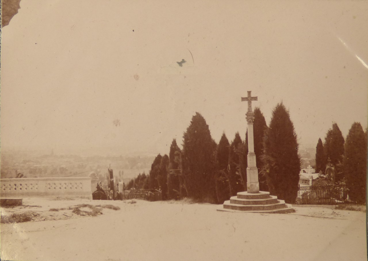 Cimetière saint romain fonds Guithon - Bonnet