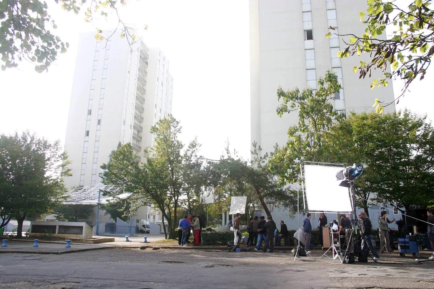 Les tours du Grand Pavois