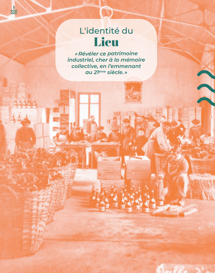 Illustration extraite du dossier de présentation Food Factory