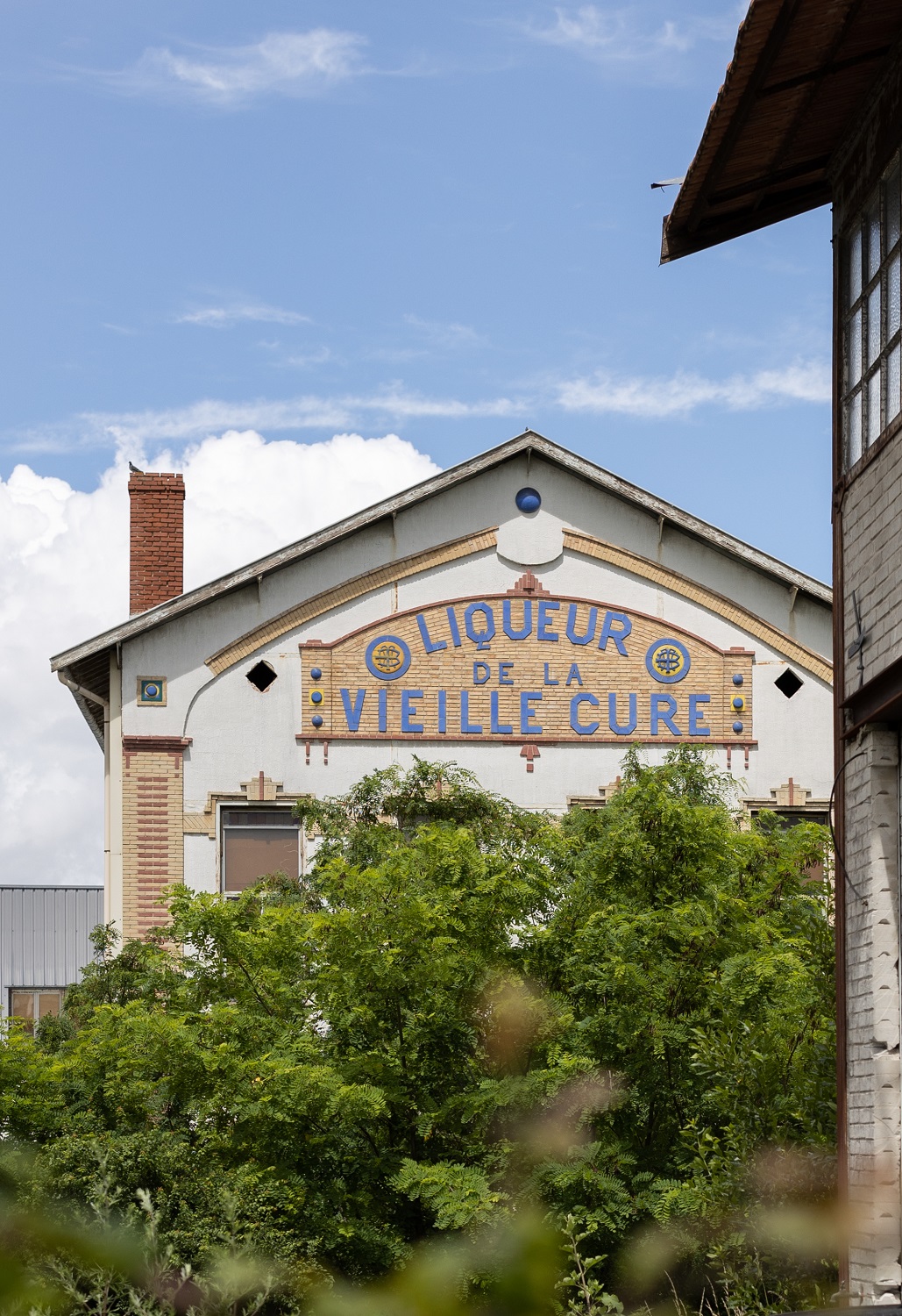 façade de la Vieille Cure
