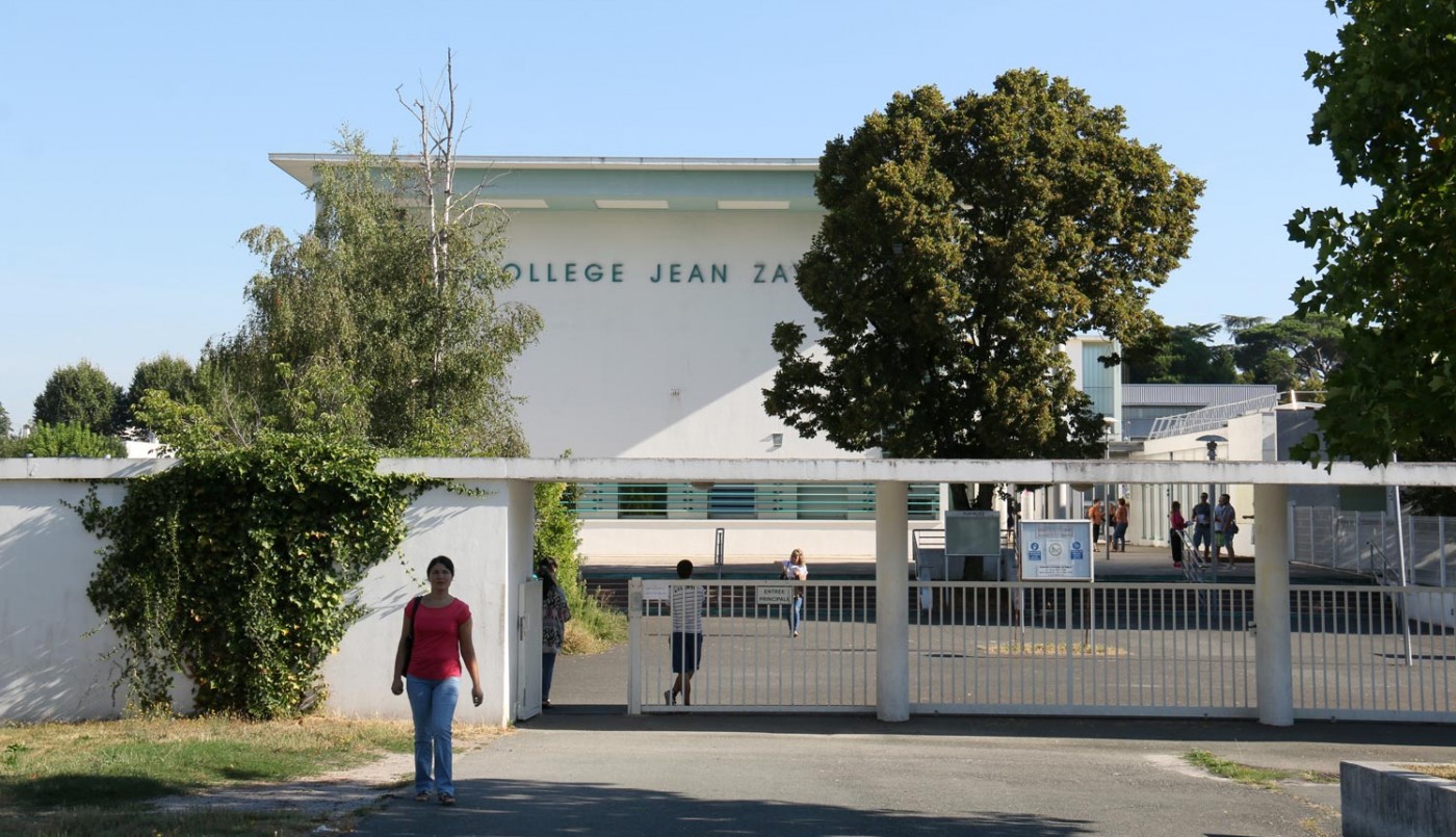 Les collèges et lycée de la ville  