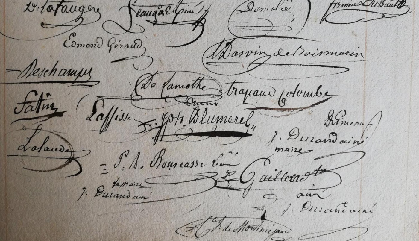 Elus et personnalités cenonnaises