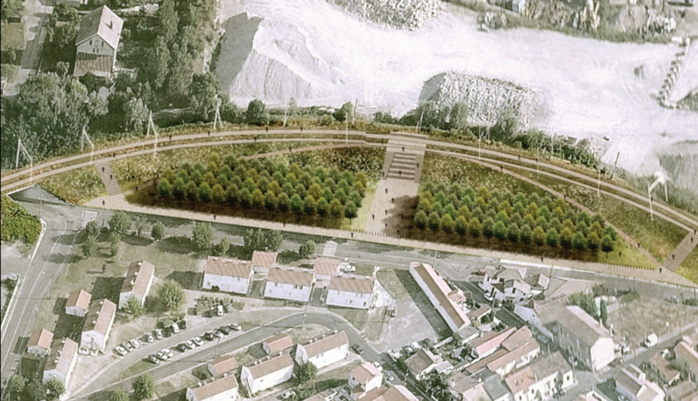 La Brazzaligne dans le bas Cenon