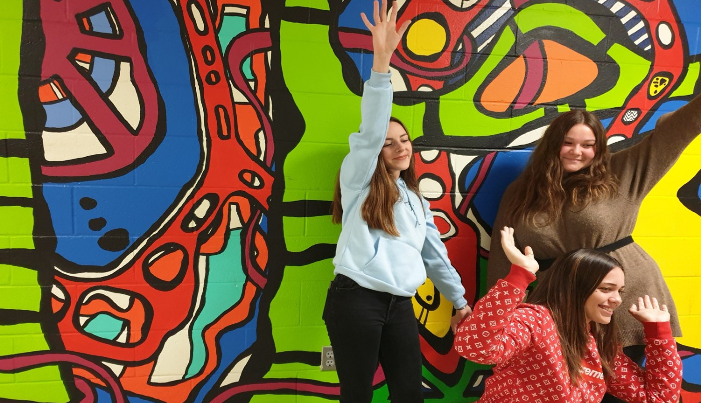 Hartford-Cenon : premiers échanges scolaires