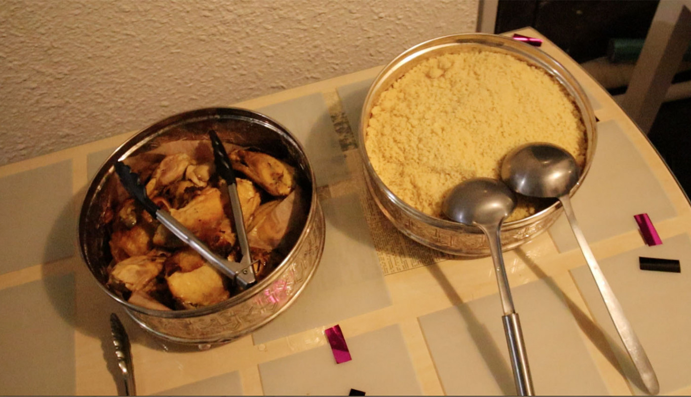 Le repas de Watteau, avant relogement...