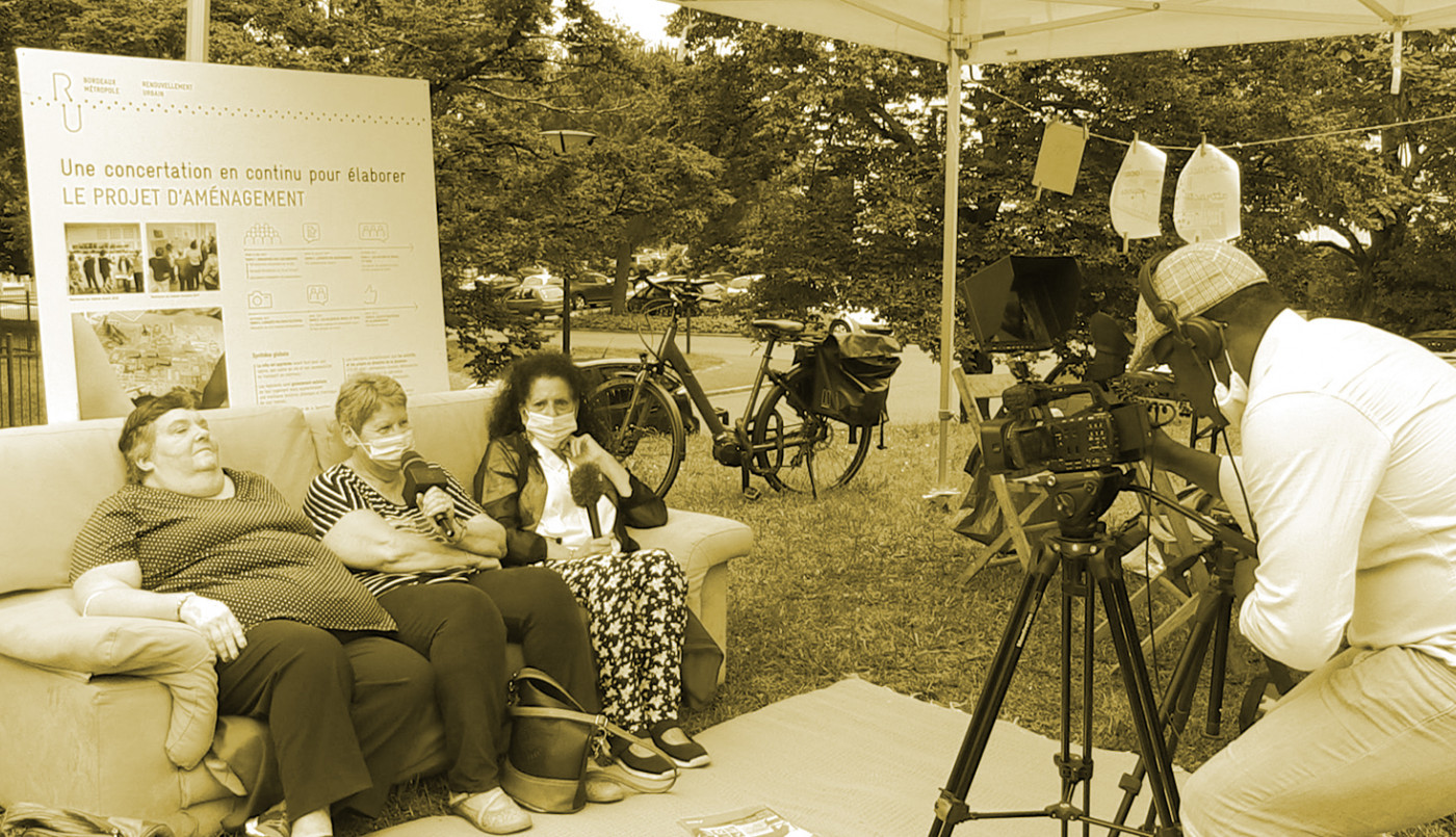 Le studio vidéo nomade