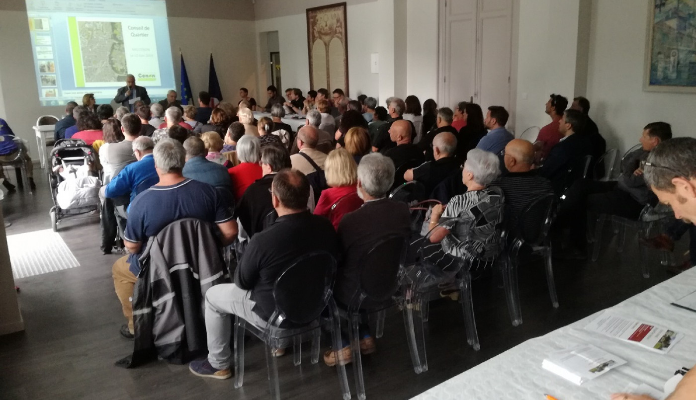 Les élus à votre écoute