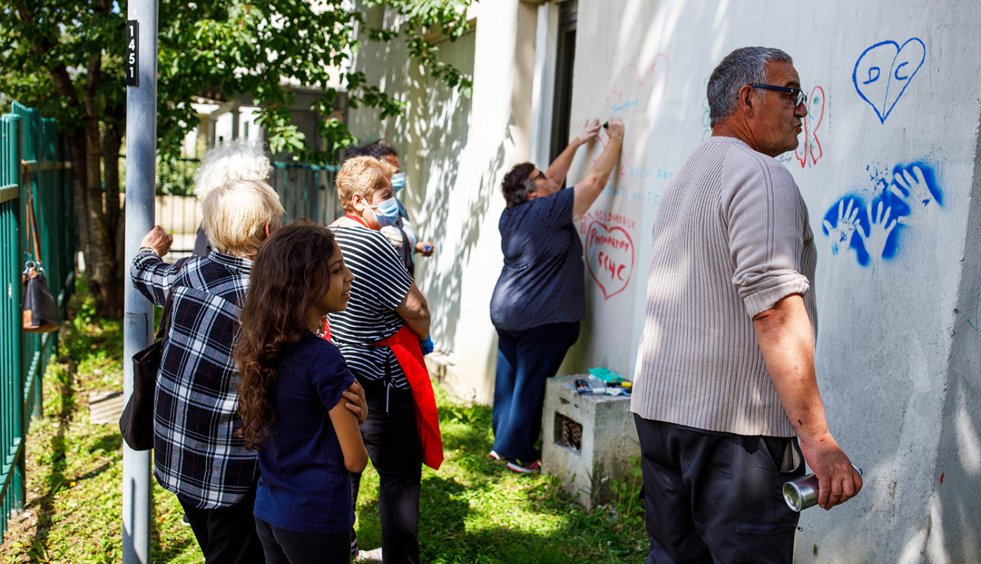 Renouvellement urbain : quelles traces as-tu laissées sur la tour Watteau de la Saraillère?