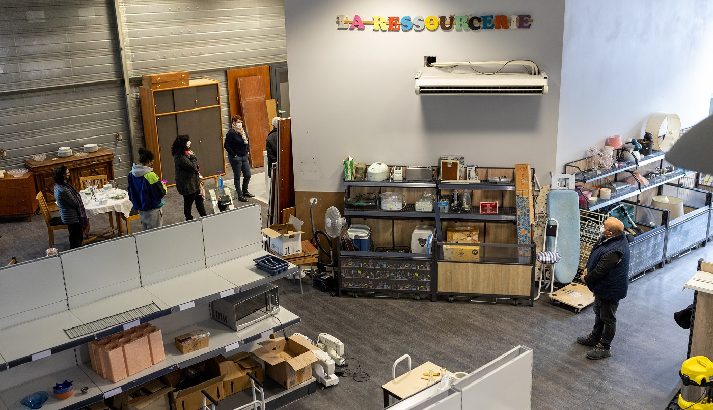 Recyclerie des Hauts de Garonne