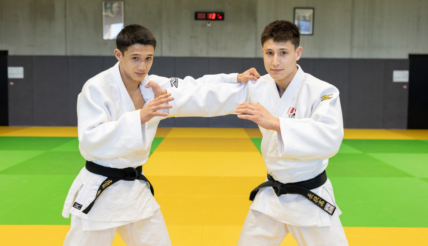 Famille Louette : le judo dans la peau ! 