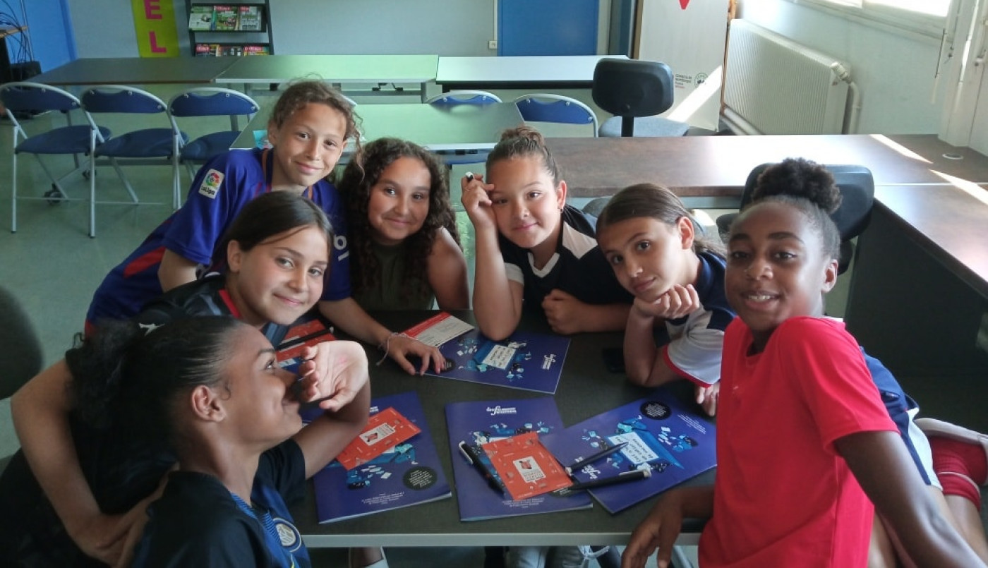 3e atelier portant sur les réseaux sociaux - Programme "Vous rythmez le jeu"