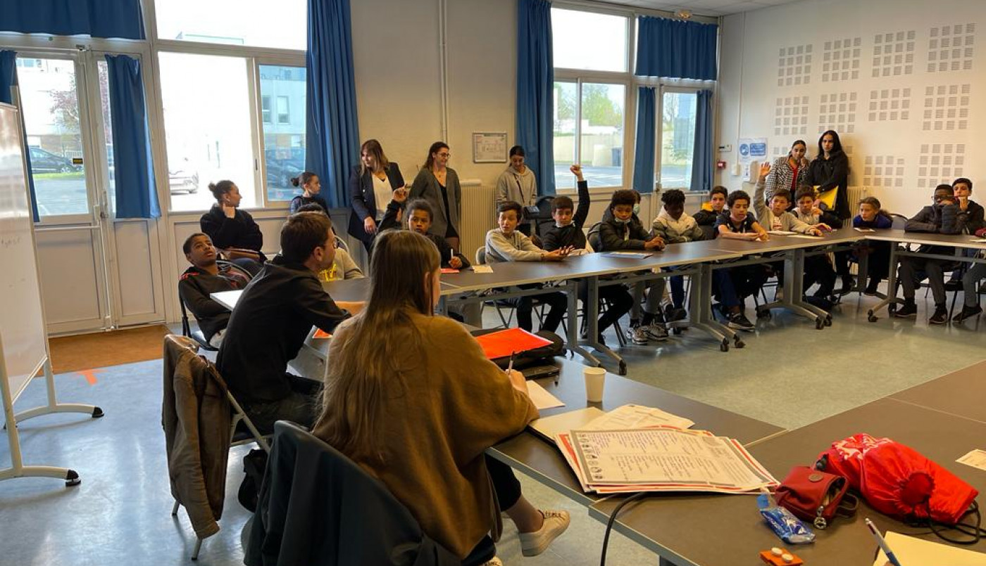 Premiers ateliers "Vous rythmez le jeu"