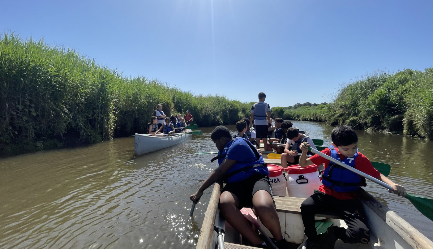 Troisième journée de cohésion du programme  "Vous rythmez le jeu - sensibilisation à la biodiversité locale