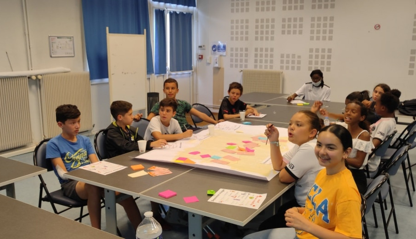 Deuxième partie des ateliers du programme "Vous rythmez le jeu"