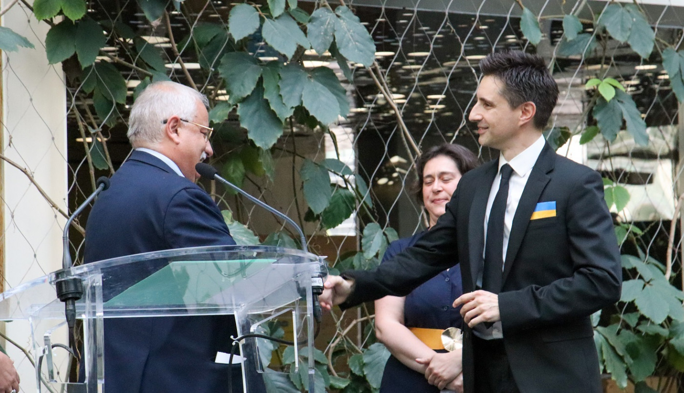 Cenon, primée collectivité européenne