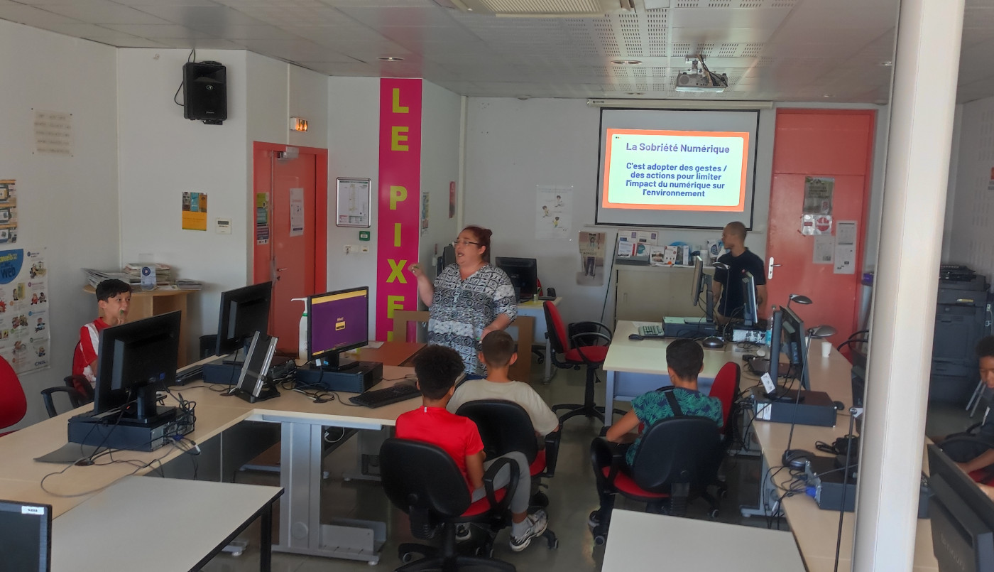 Troisième partie des ateliers