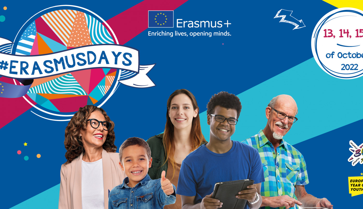 ErasmusDays2022 - Intervention sur O2 radio