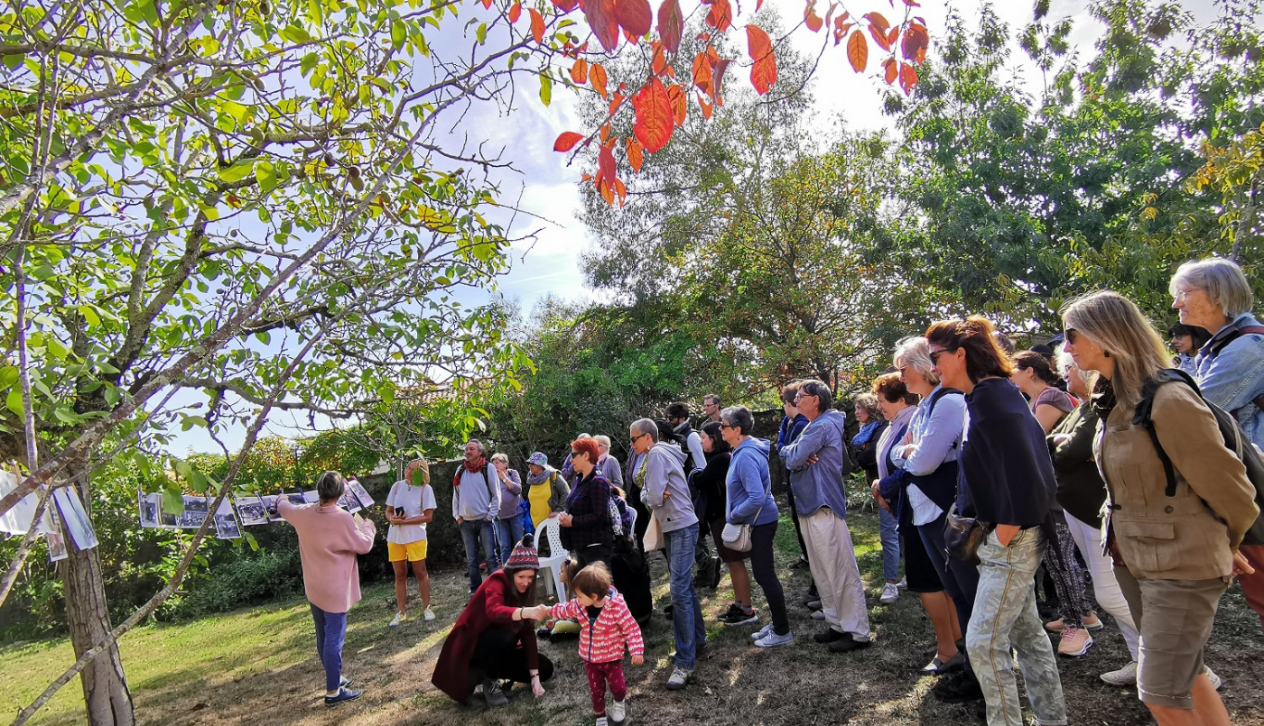 Une première balade des jardins proposée par le CoCoTEC 