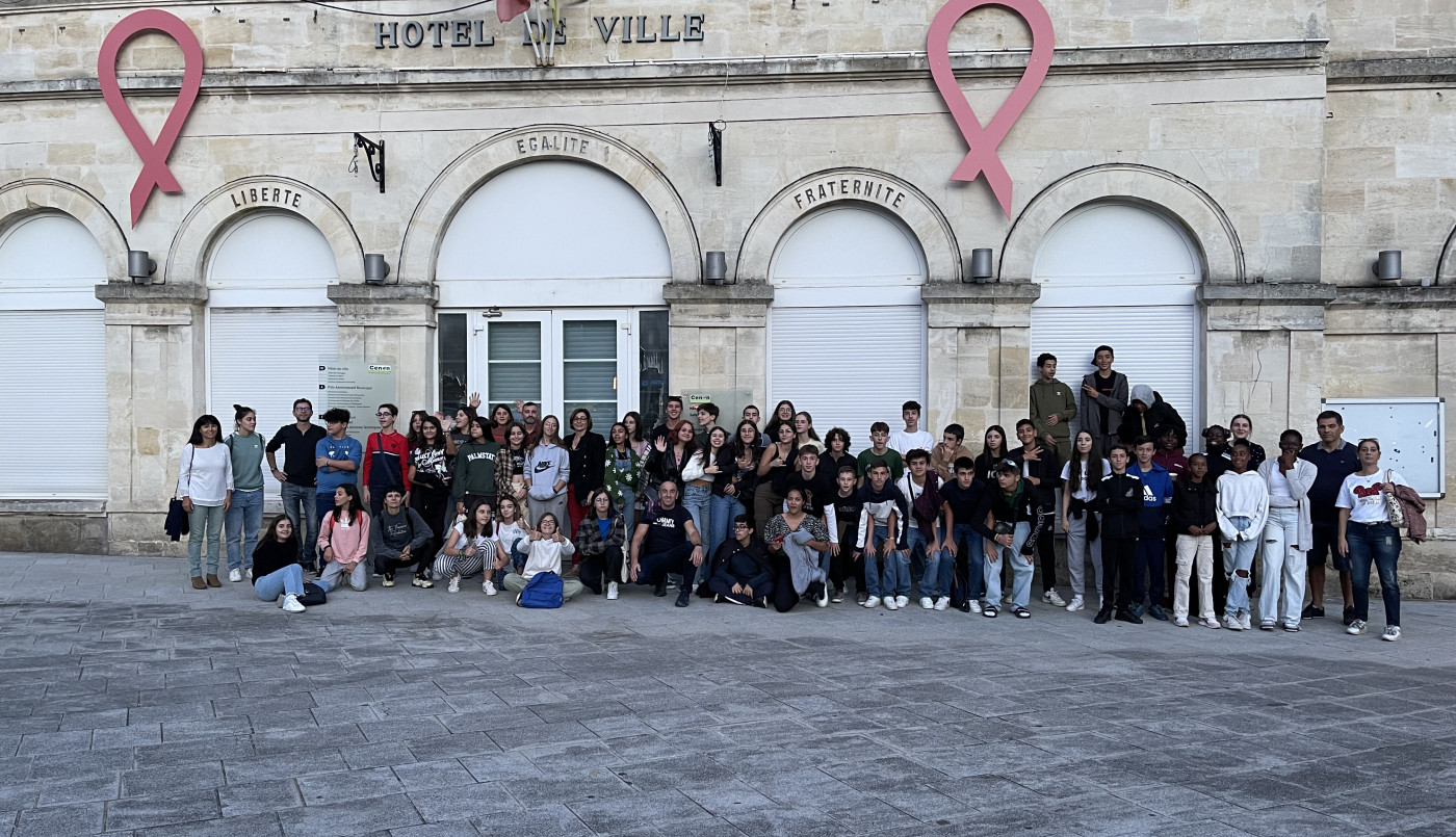 Semaine de rencontre à Cenon "Vous rythmez le jeu"