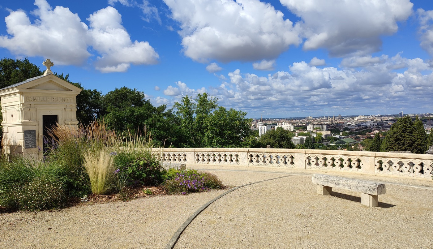 Valorisation du patrimoine du cimetière Saint-Romain