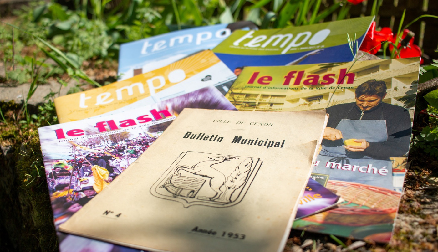 Cenon, au fil des pages