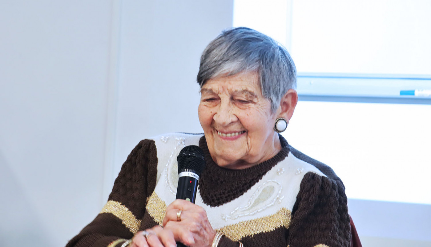 Ginette Kolinka : témoignage contre l'oubli