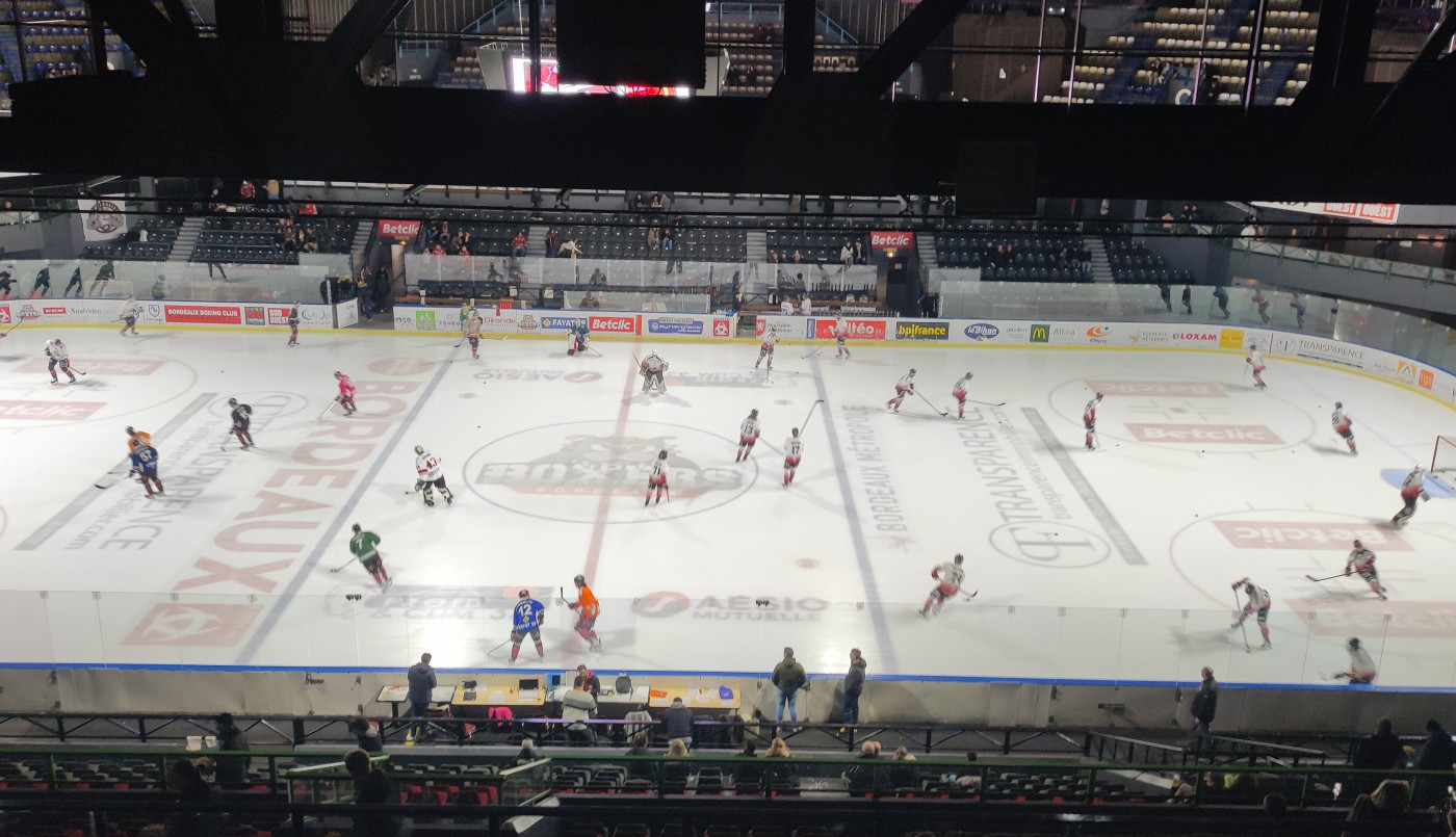 Quatrième journée de cohésion du programme "Vous rythmez le jeu" - découverte d'un autre sport