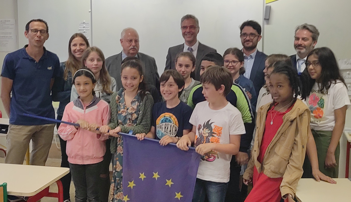 Cenon fête l'Europe