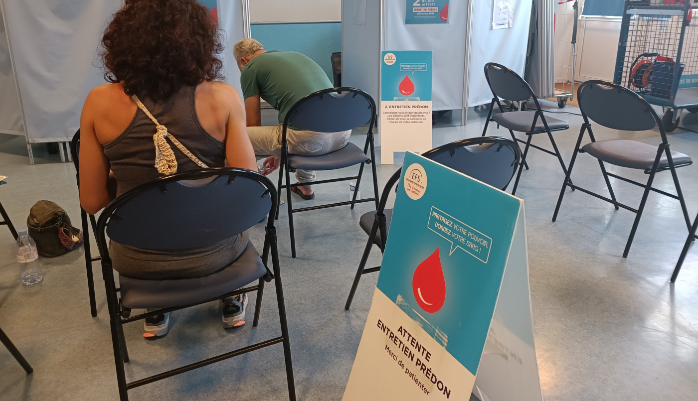 Don du sang : un acte simple et solidaire !