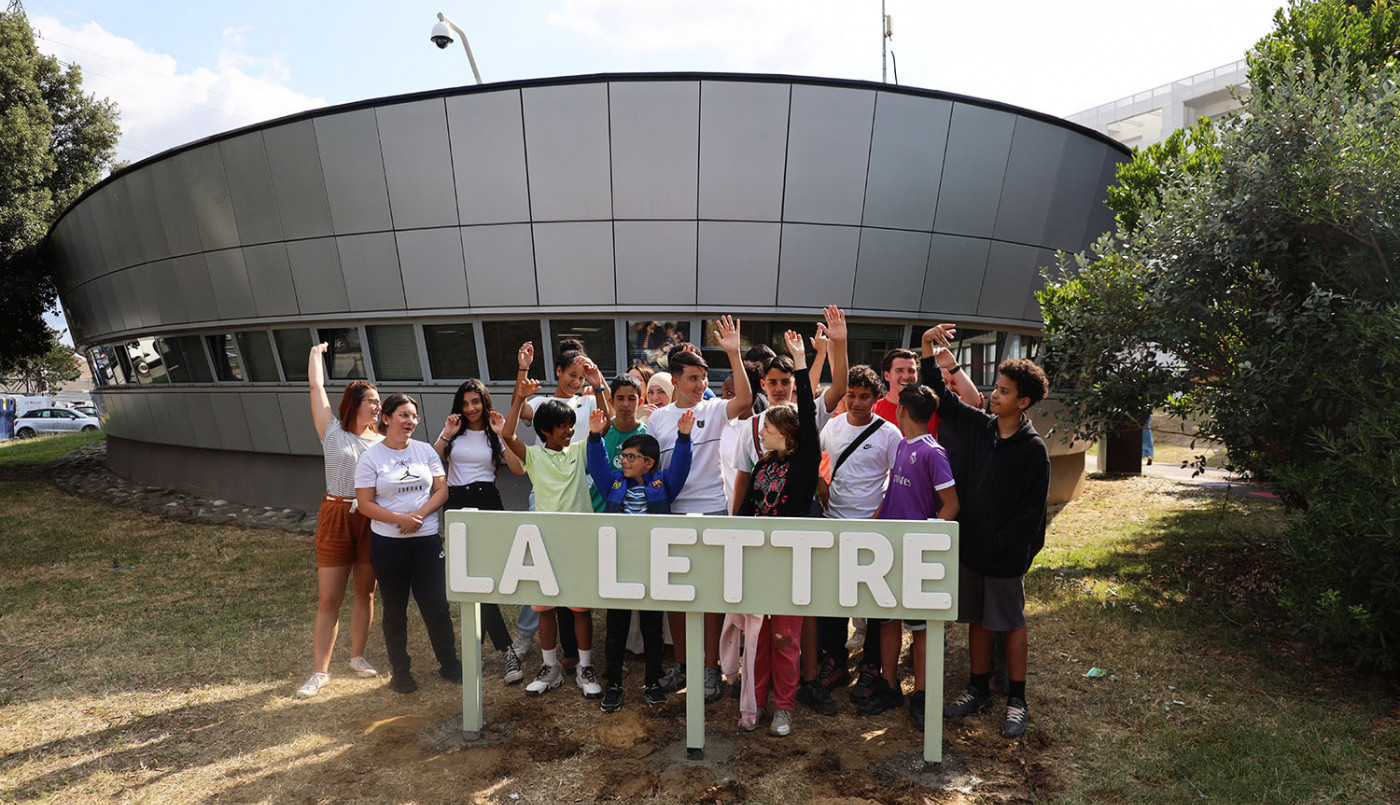 La Lettre du chantier éducatif des jeunes de Cenon