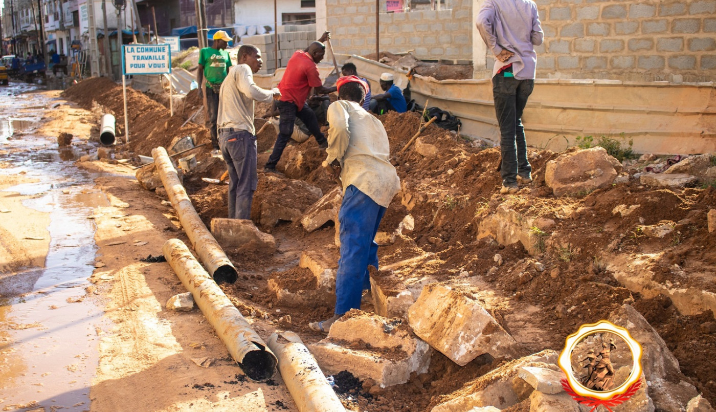 Cenon - Ouakam : un an d'amitié