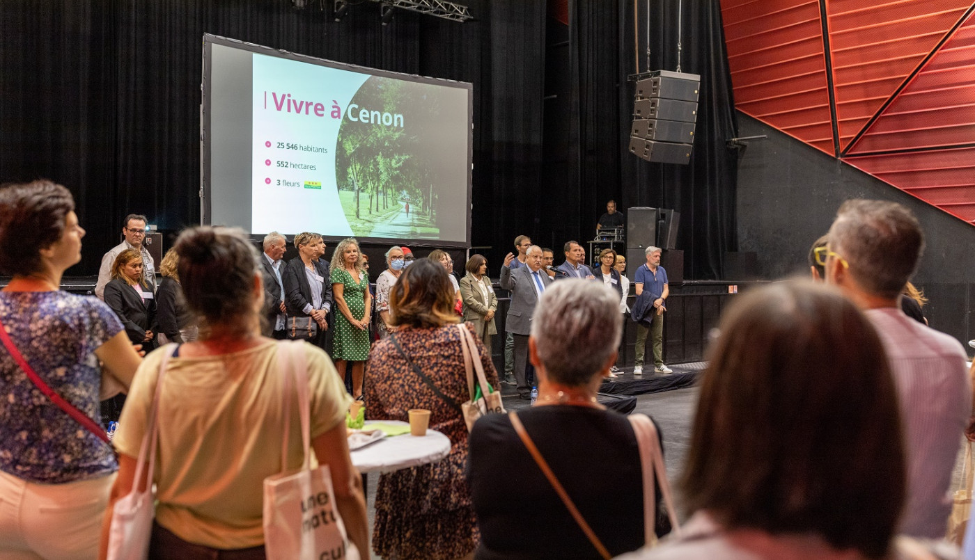 Bienvenue aux nouveaux Cenonnais