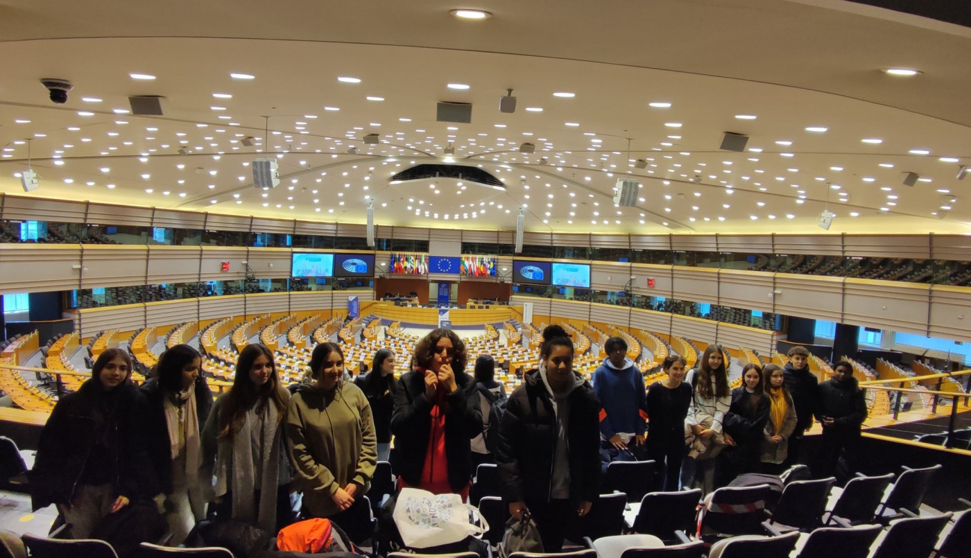 Visite des Institutions Européennes à Bruxelles