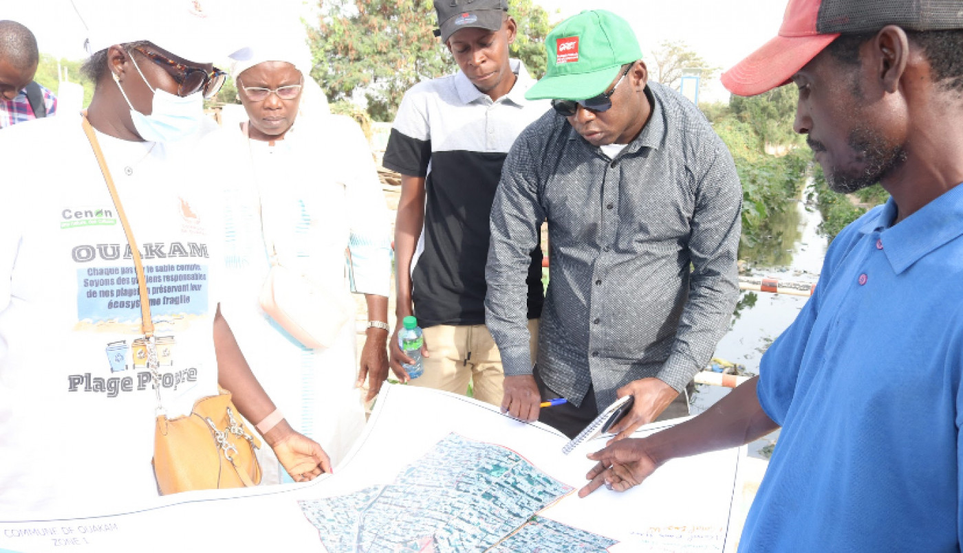 Diagnostic du réseau d'assainissement à Ouakam