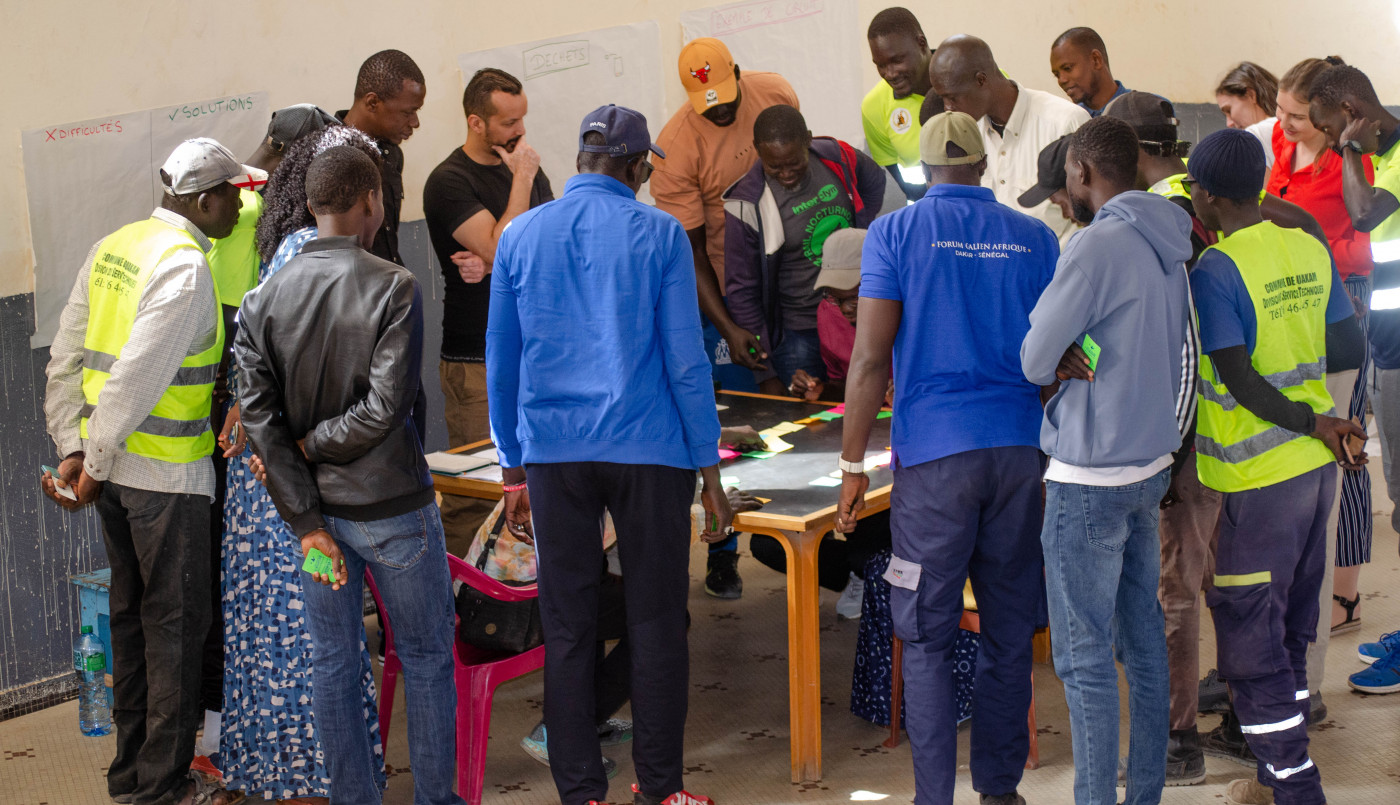 Adapter les administrations pour permettre l’innovation et la durabilité des actions sur Ouakam et Cenon