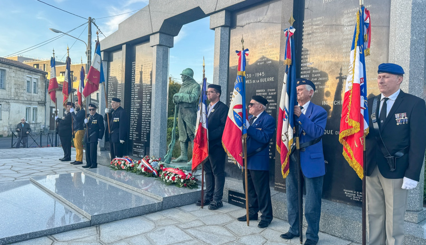 Devoir de mémoire : devenir porte-drapeau