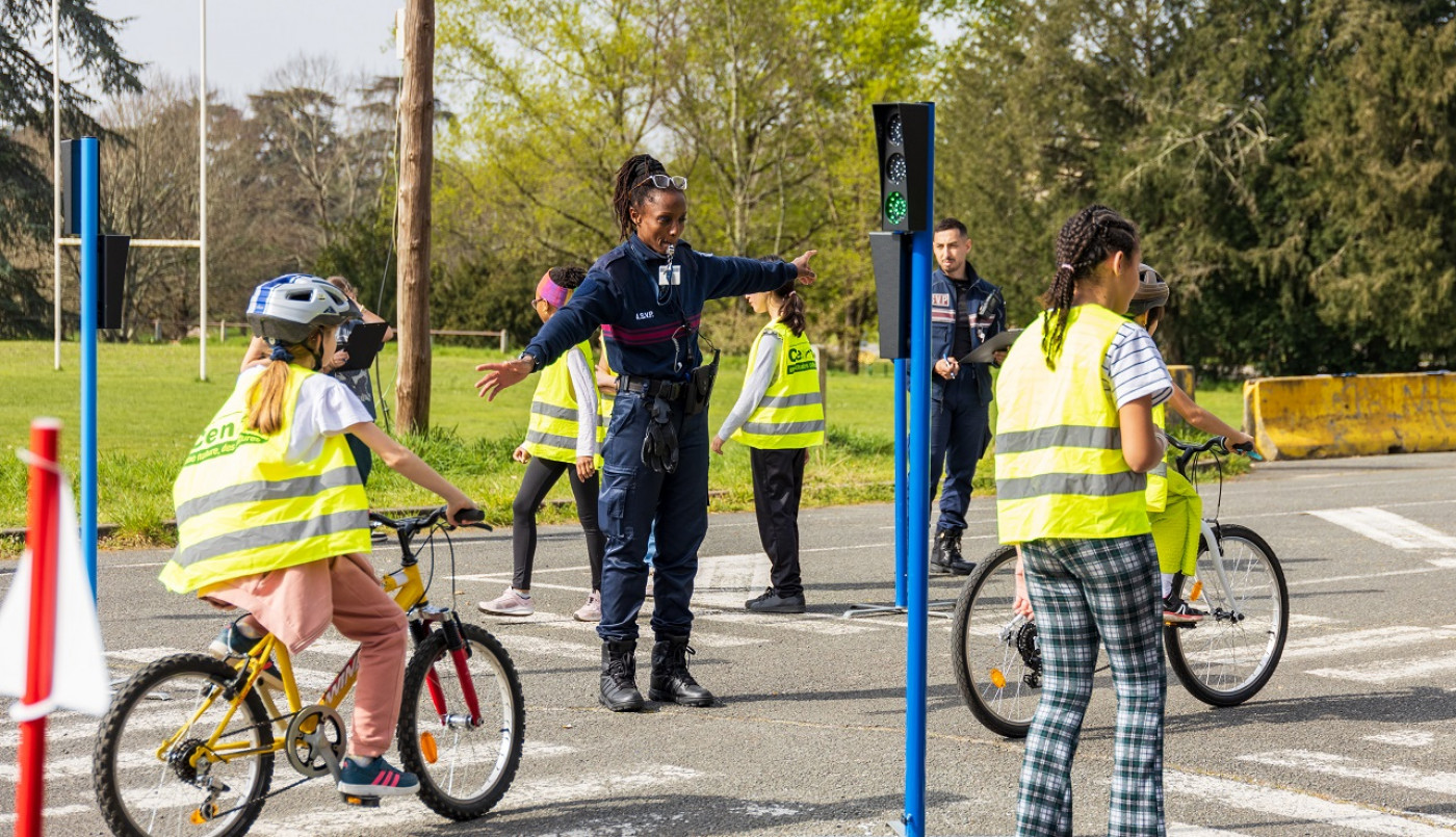 L'éducation à la sécurité routière pour les Cenonnais de CM2