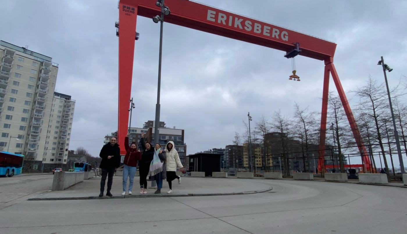 Stage d'observation dans les écoles maternelles Suédoises
