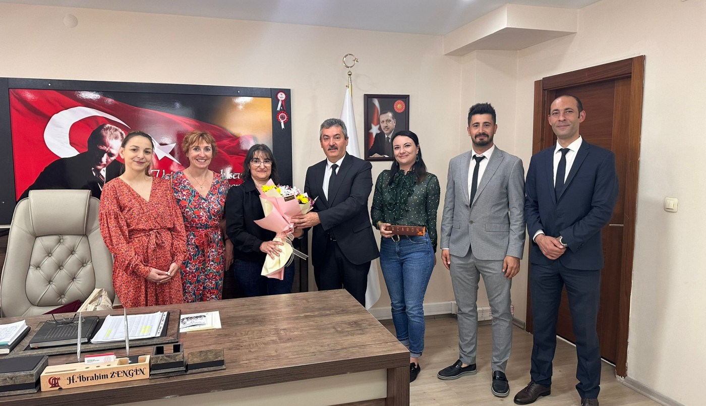 Echanges de pratiques pour les maternelles à Inegöl en Turquie