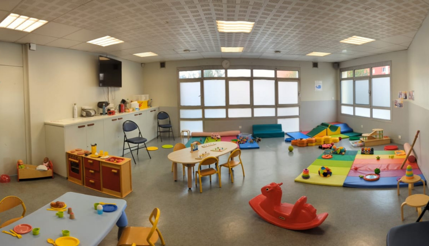 Lieu d'accueil enfants parents (LAEP)