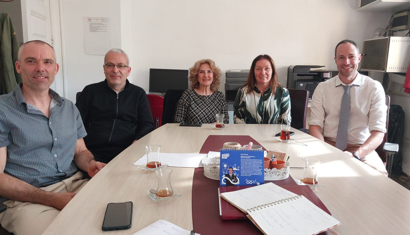 Rencontre préparatoire à Istanbul, Turquie