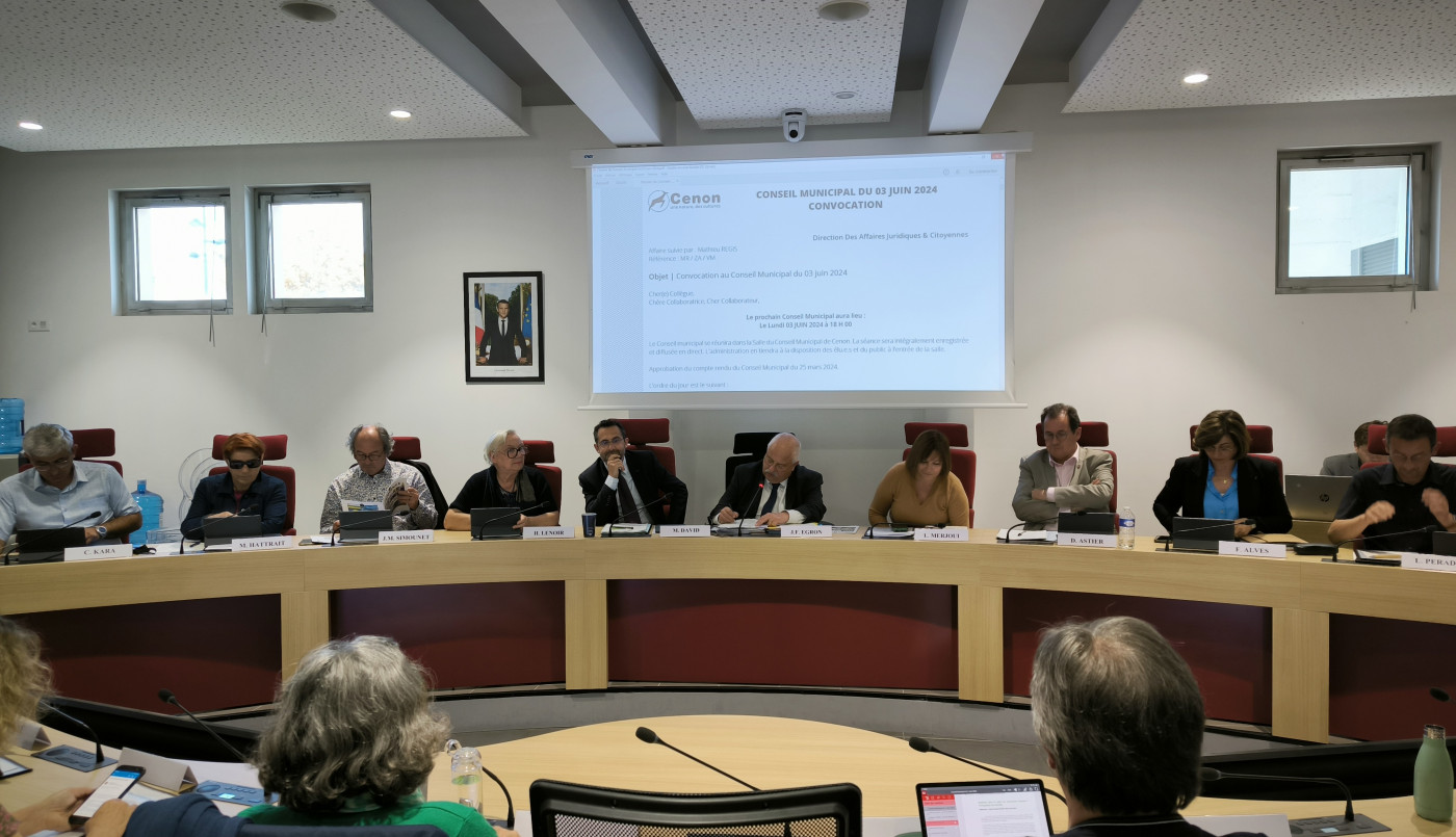 Conseil municipal du 26 janvier 2026