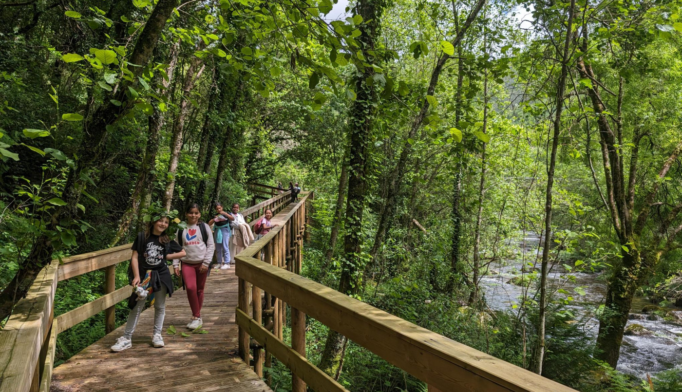 Et de trois ! Mobilité de groupe de classe de Camille Maumey au Portugal