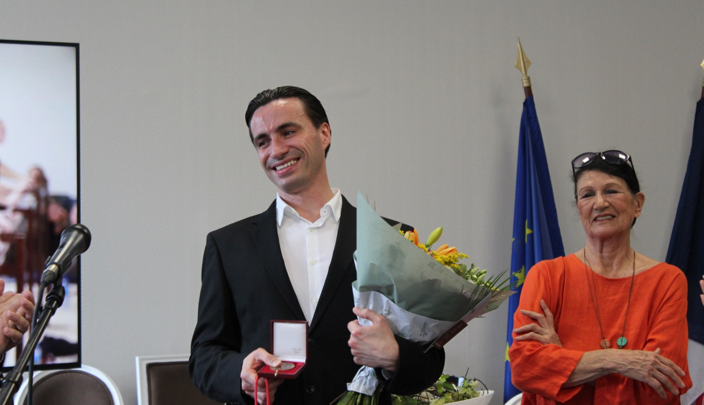 Coup de chapeau à Sébastien Bertaud