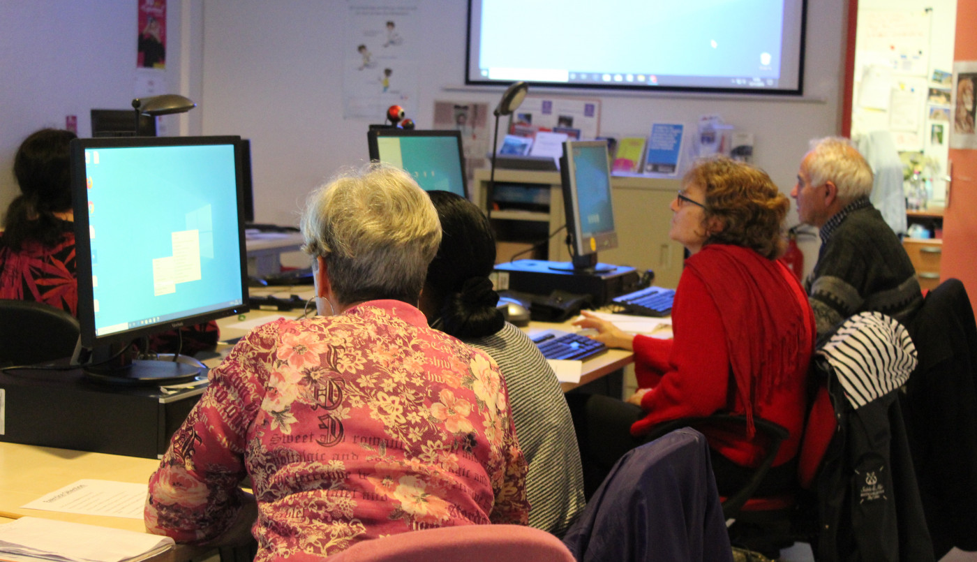 Le Pixel, relais numérique : programme et ateliers