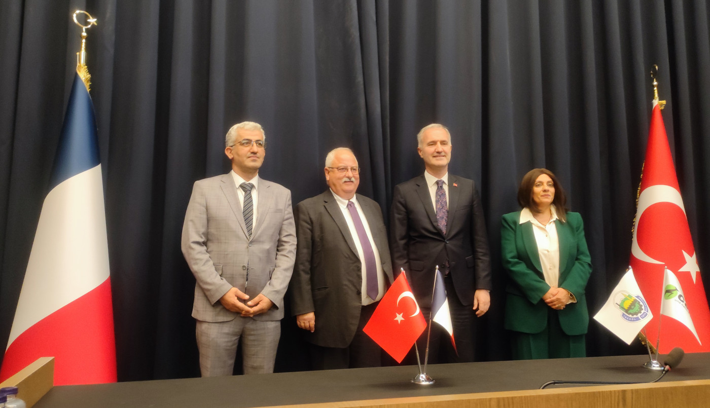 Jumelage avec Inegöl 