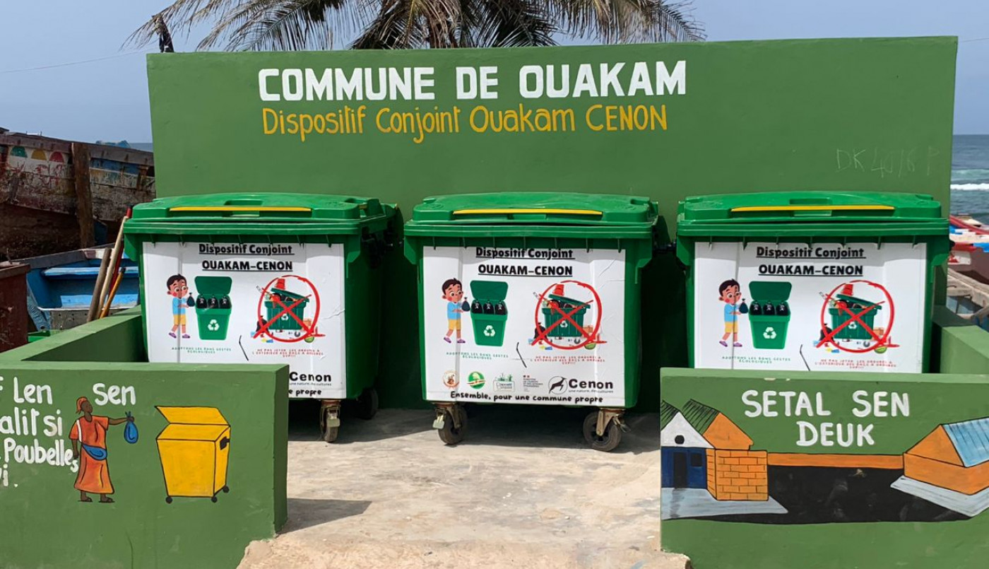 Une brigade verte sénégalaise