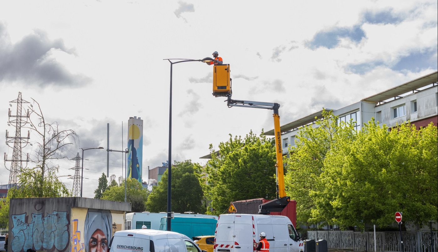 Eclairage public : Cenon de nouveau éclairée la nuit