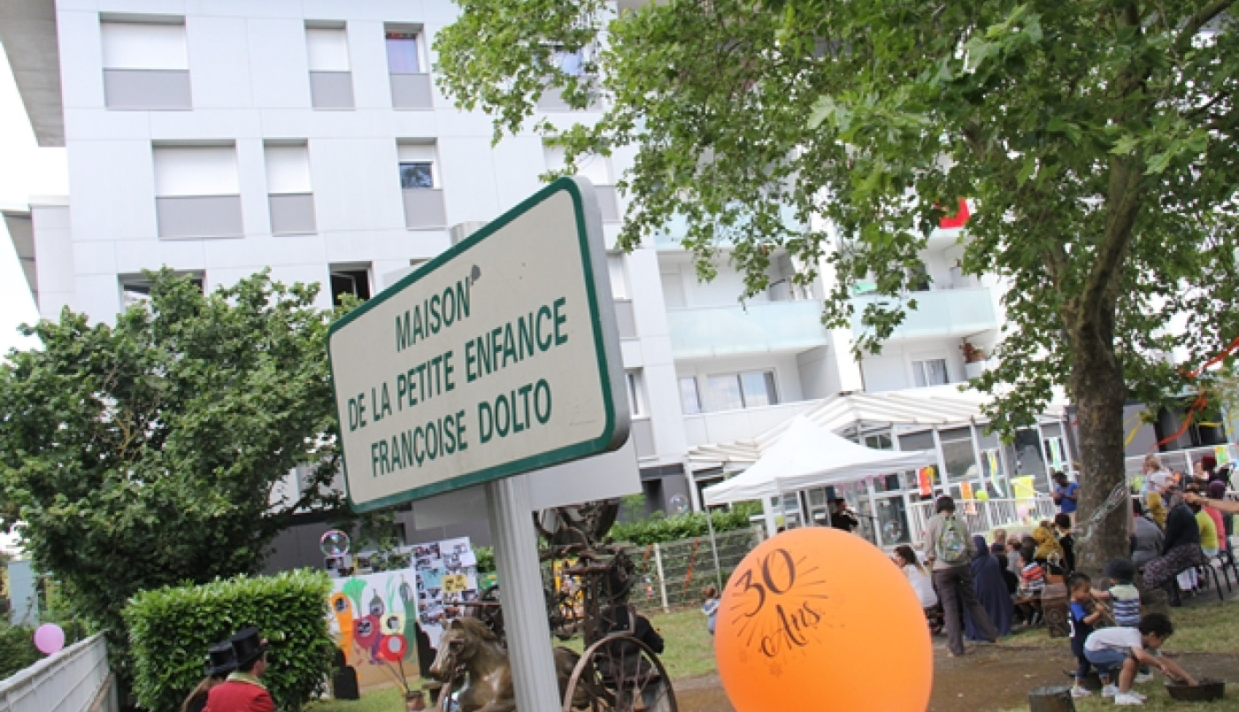 Multi-accueil Françoise Dolto; 30 ans au service de l'accueil et de l'éveil des jeunes enfants