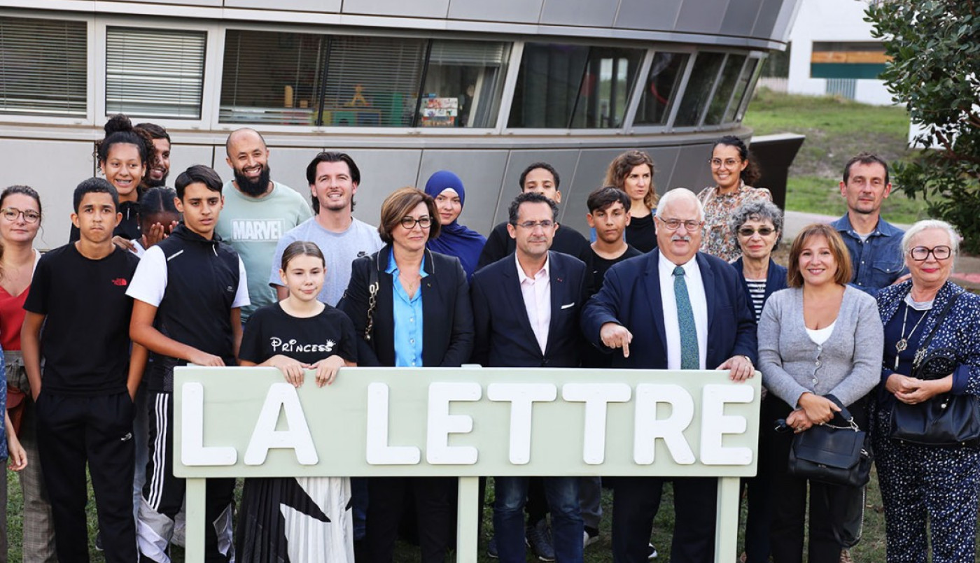 La médiathèque célèbre ses 20 ans et présente son nouveau nom : la ludo-médiathèque La Lettre